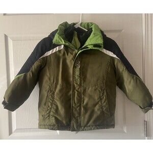 ZeroXPosur Boys Jacket Youth Small 8 Inner Liner Convertible Hooded Warm Pockets